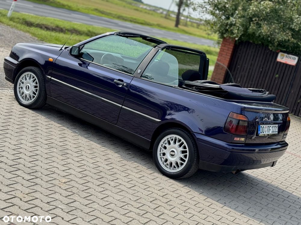 Volkswagen Golf Cabrio 1.8 - 4