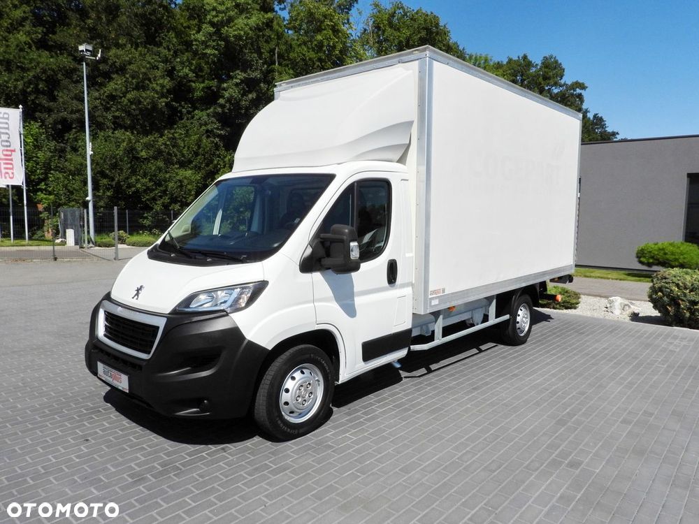 Peugeot BOXER KONTENER WINDA 8 PALET TEMPOMAT KLIMATYZACJA  130KM - 7