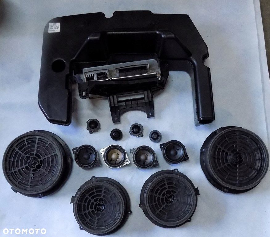 DW AUDI A5 NAGŁOŚNIENIE BANGOLUFSEN 8T1035223 - 1