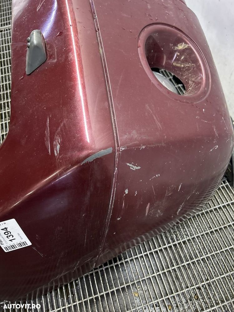 Bara fata Nissan Pathfinder 2004 - 2010 Roma Red A31 (1394) Diesel model cu spalatoare ... - 5