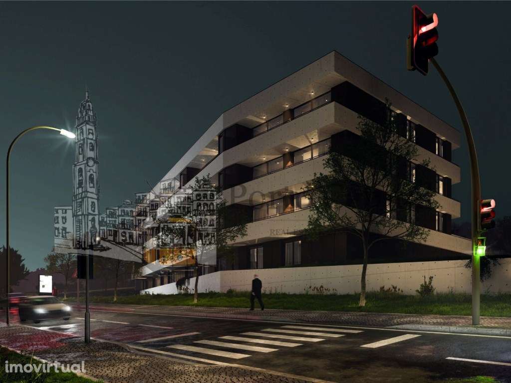 ULTIMAS FRAÇÕES DISPONIVEIS !!! 
APARTAMENTOS T3 E T4, COM VARANDA... - Grande imagem: 2/20