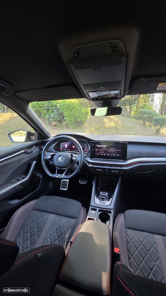 Skoda Octavia Break 1.4 TSI DSG RS - 11