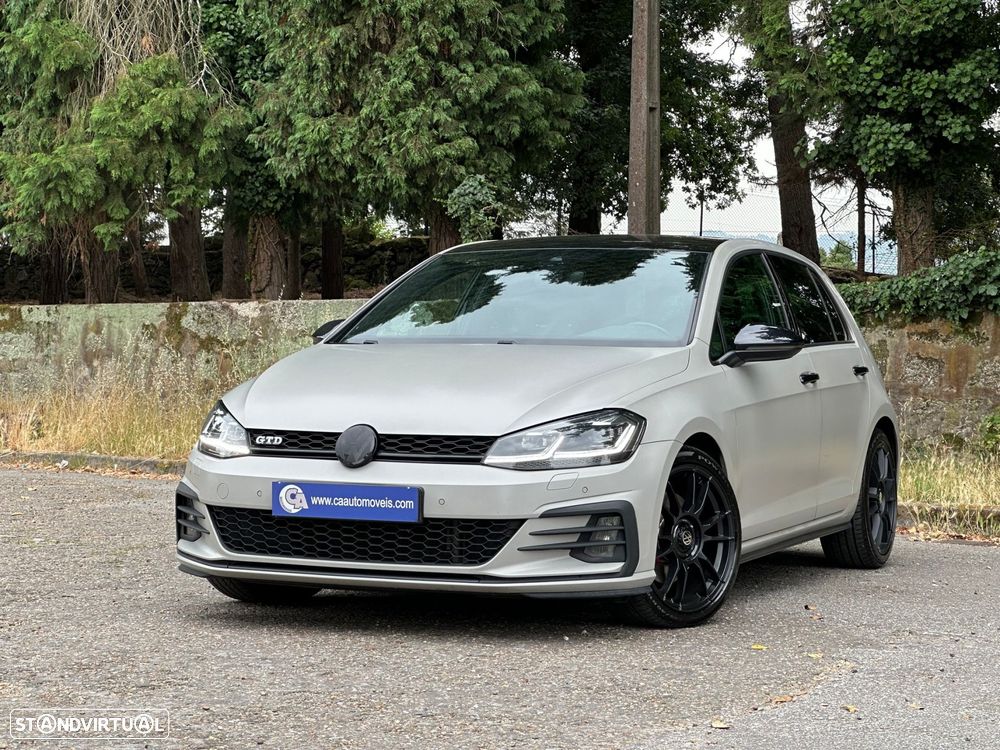 VW Golf 2.0 TDI GTD DSG - 2
