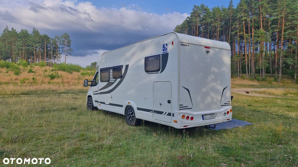 Peugeot Boxer kamper knaus - 3