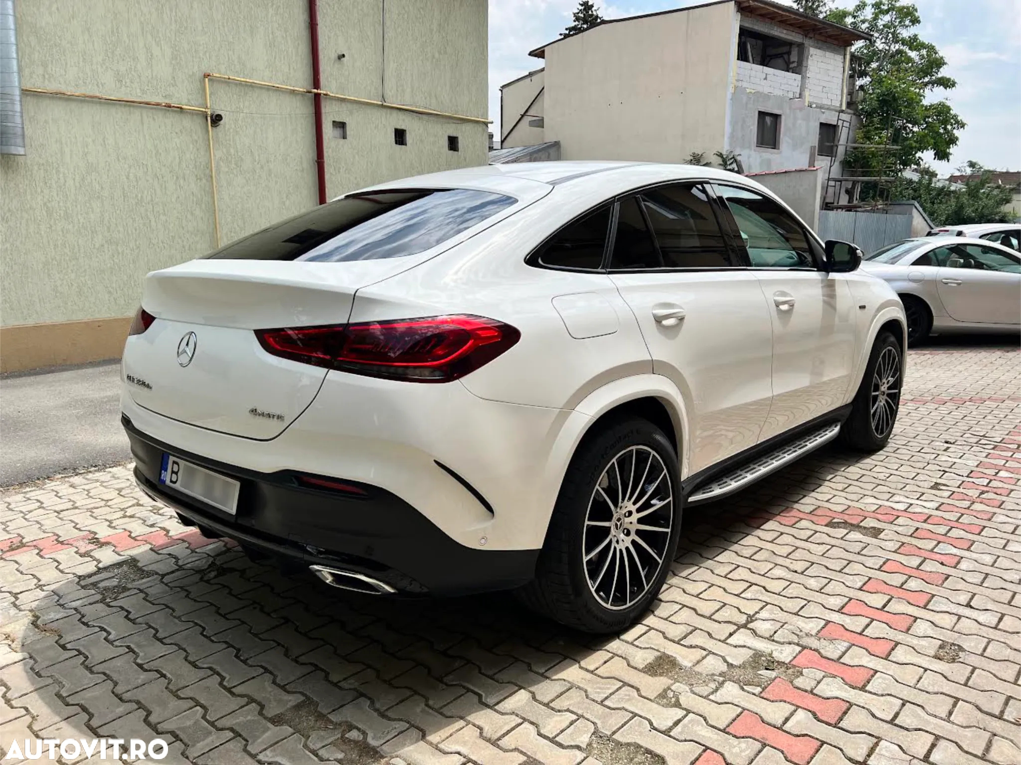 Mercedes-Benz GLE Coupe 350 de 4Matic 9G-TRONIC AMG Line - 5