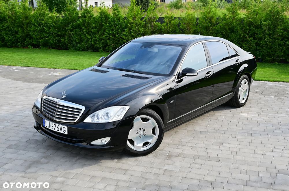 Mercedes-Benz Klasa S 600 L - 12