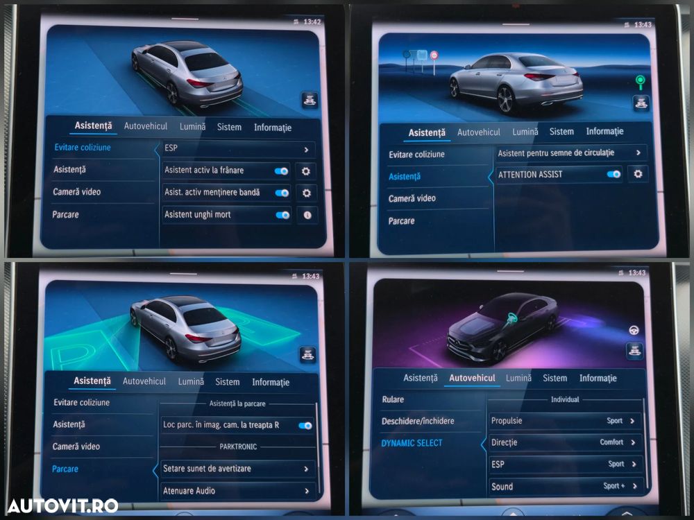 Mercedes-Benz C 180 9G-TRONIC AMG Line Advanced - 10