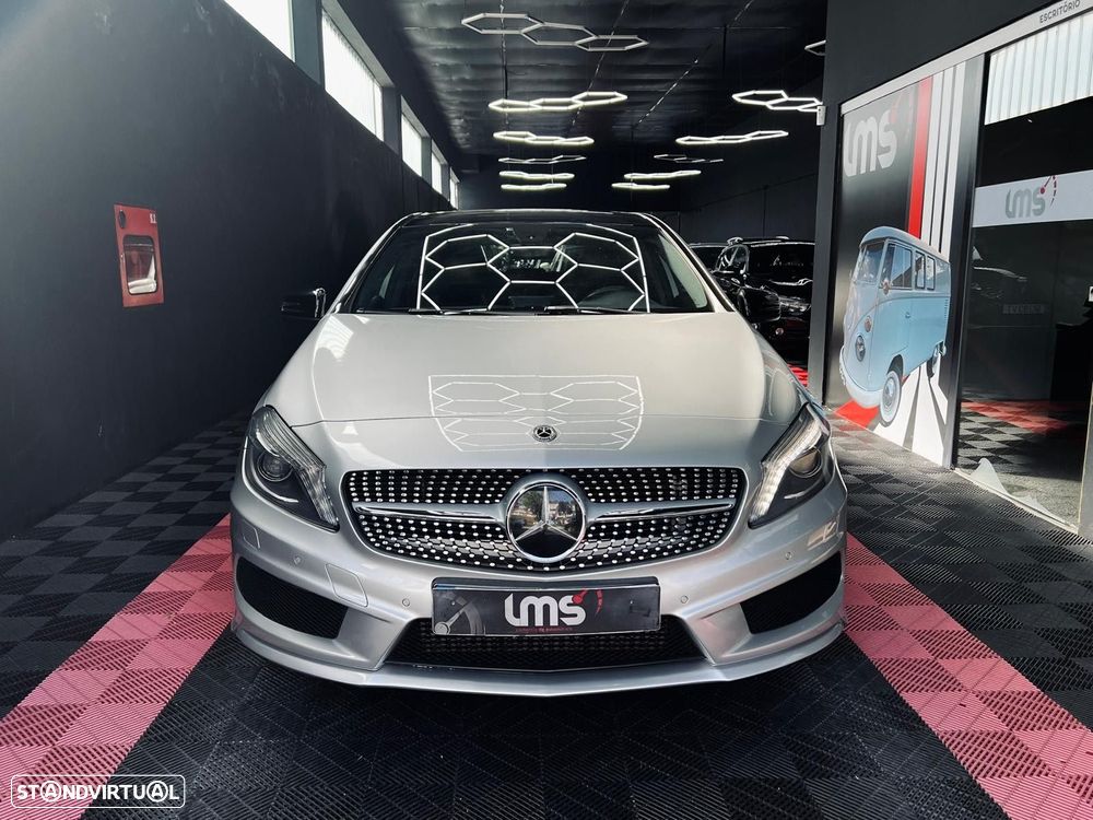 Mercedes-Benz A 180 d AMG Line - 3