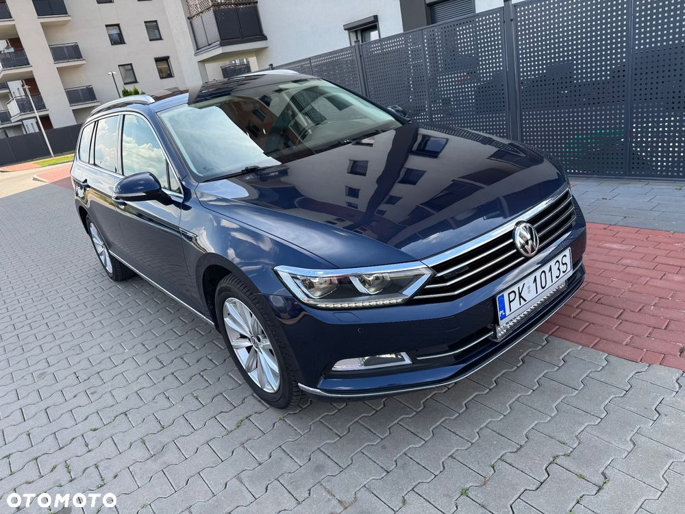 Volkswagen Passat 2.0 TDI BMT 4Mot Highline DSG - 1