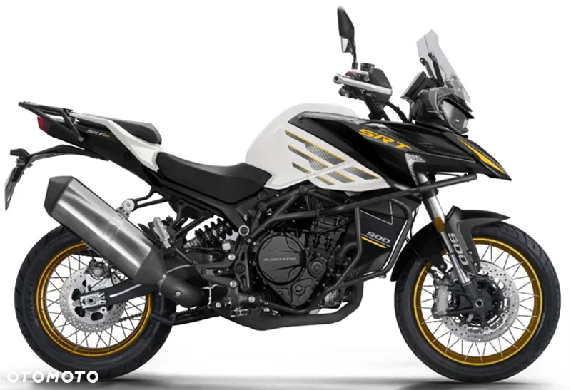 QJMOTOR 900 SX - 9