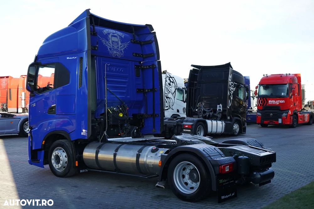 Iveco S-WAY / 460 / RETARDER / LNG / MEGA / PLATĂ JOSĂ / - 7