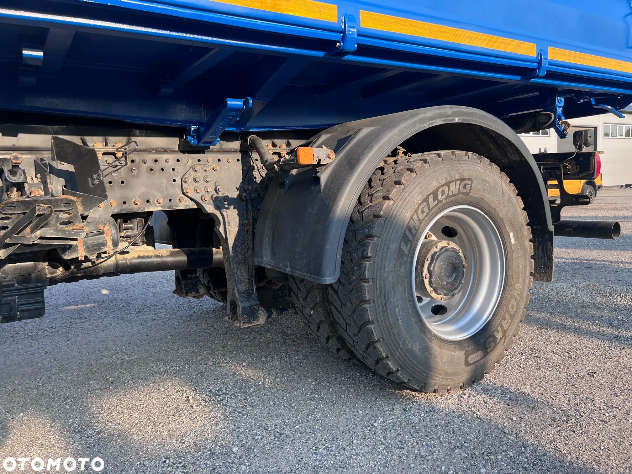 MAN TGS 18.540 4X4 NA MOSTACH MANUAL 160 TYS. KM!!! - 18