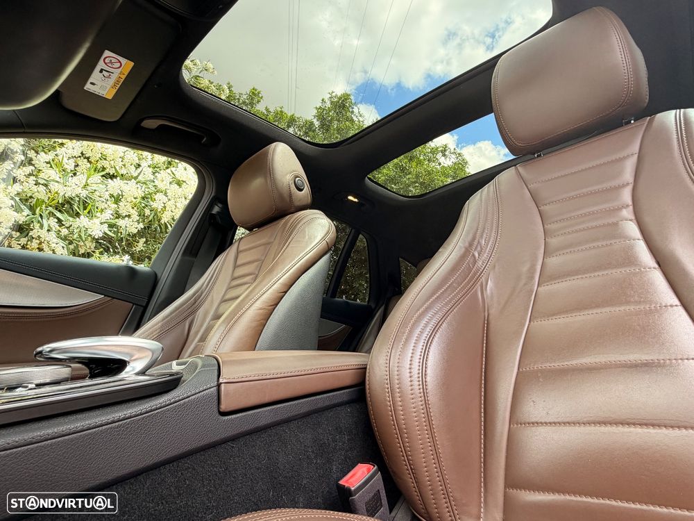 Mercedes-Benz E 220 d 9G-TRONIC AMG Line - 22