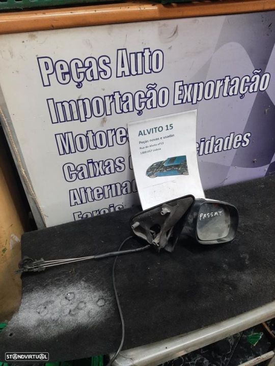 espelho Golf Jetta  manual - direito - origem - 1