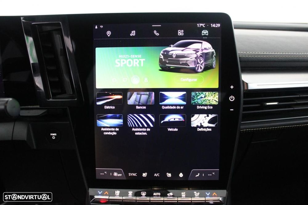 Renault Mégane E-Tech EV60 Iconic Autonomia Comfort CA7 - 29