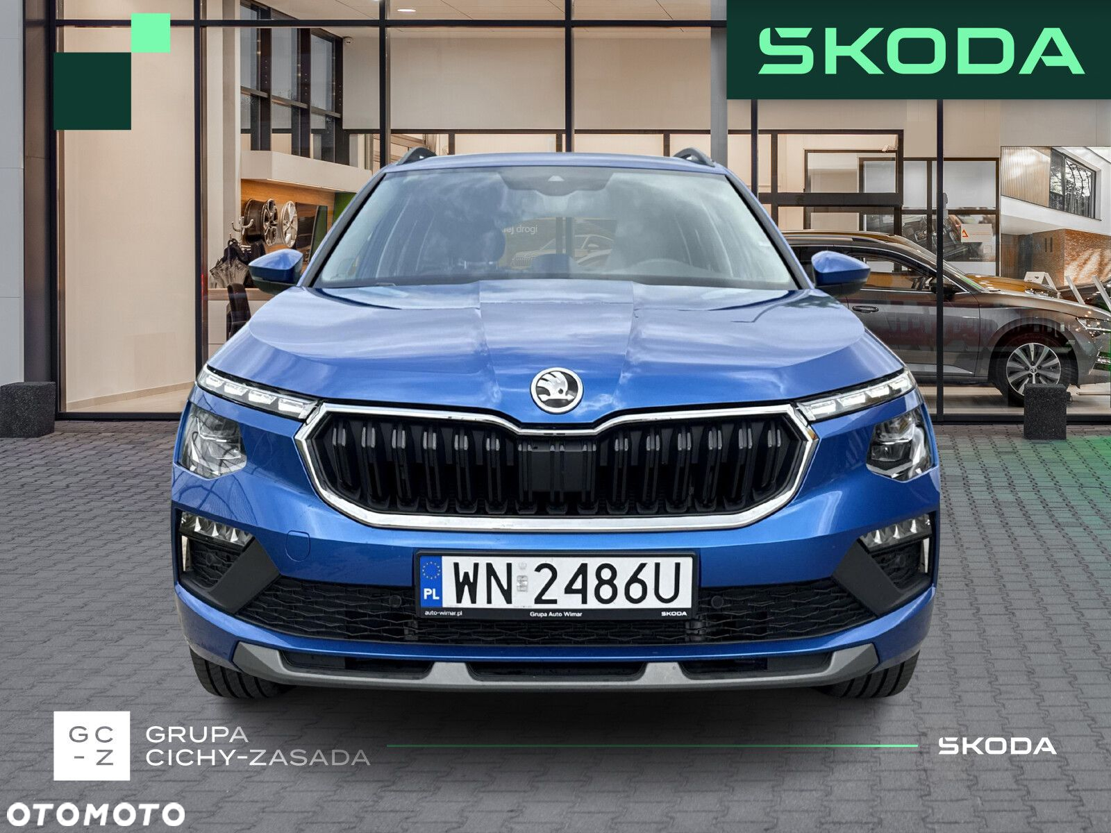 Skoda Kamiq 1.0 TSI Selection DSG - 8