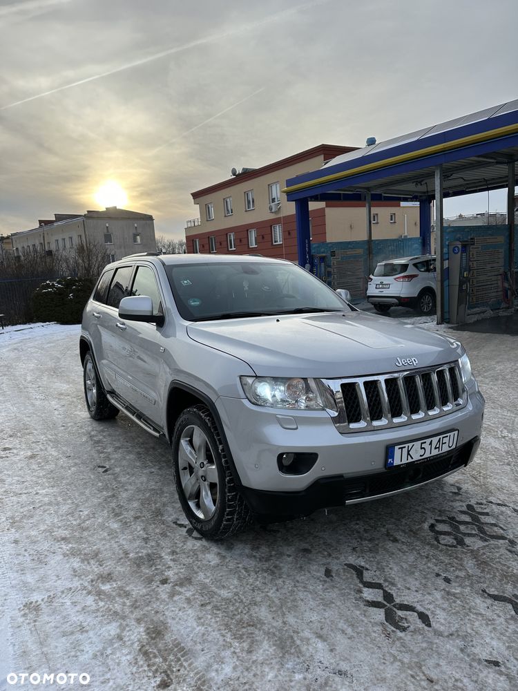 Jeep Grand Cherokee 3.0I CRD Overland - 3