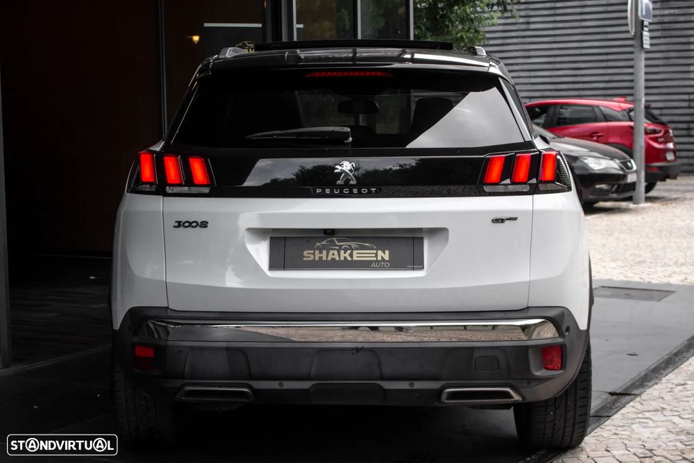 Peugeot 3008 BlueHDi 180 Stop & Start EAT8 GT - 8