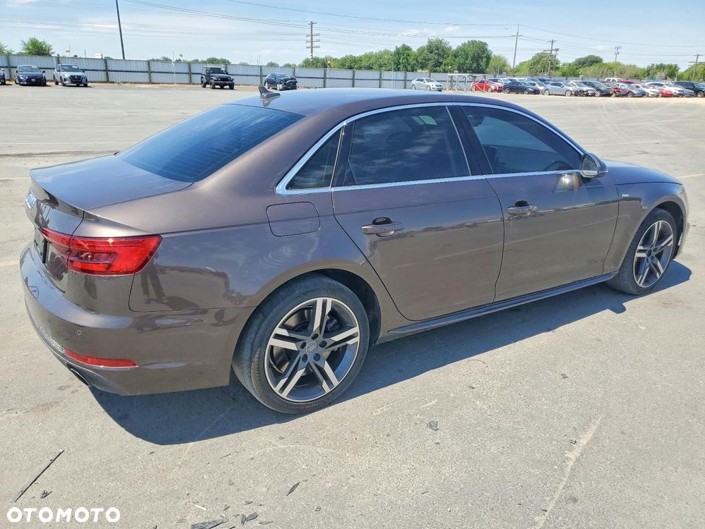 Audi A4 Limousine 2.0 TFSI quattro S tronic sport - 4