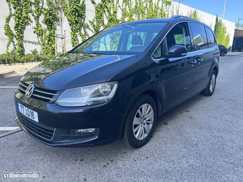VW Sharan 2.0 TDI Confortline - 1