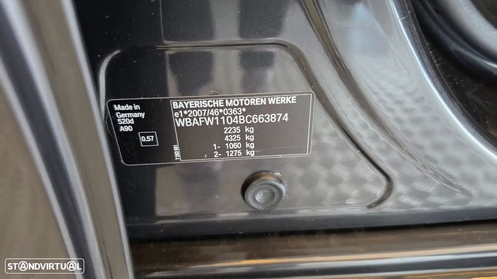 BMW 520 d Pack M Auto - 47