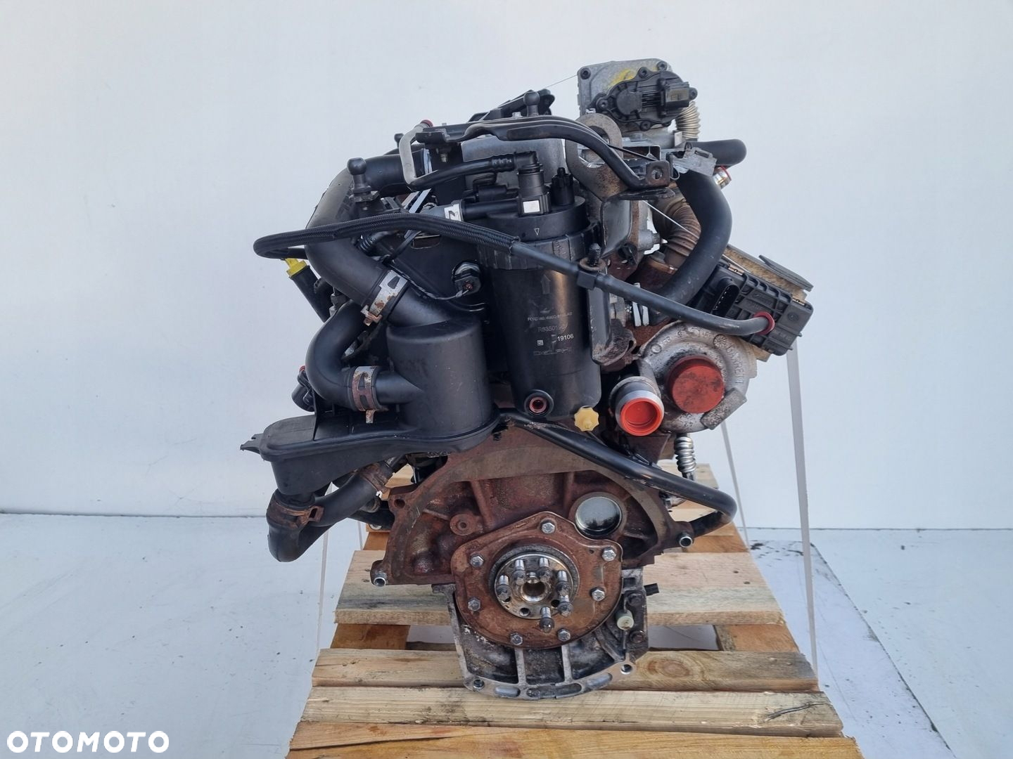 SILNIK KOMPLET Ford Focus II MK2 1.8 TDCI 115KM ładnie pali KKDA - 12