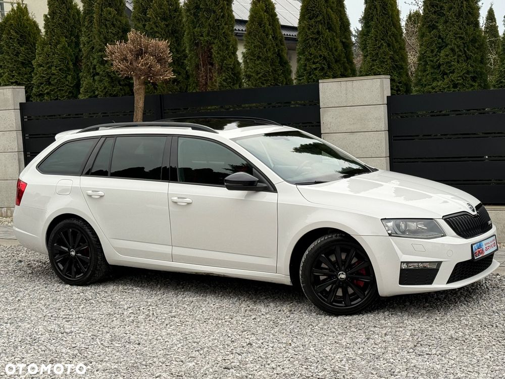 Skoda Octavia 2.0 TSI (Green tec) RS - 7