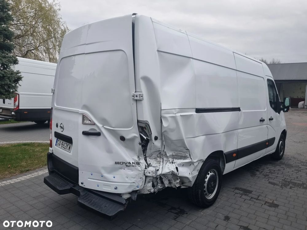 Opel Movano 2.3  130 PS Maxi L4h2 Fvat 23% Master - 10