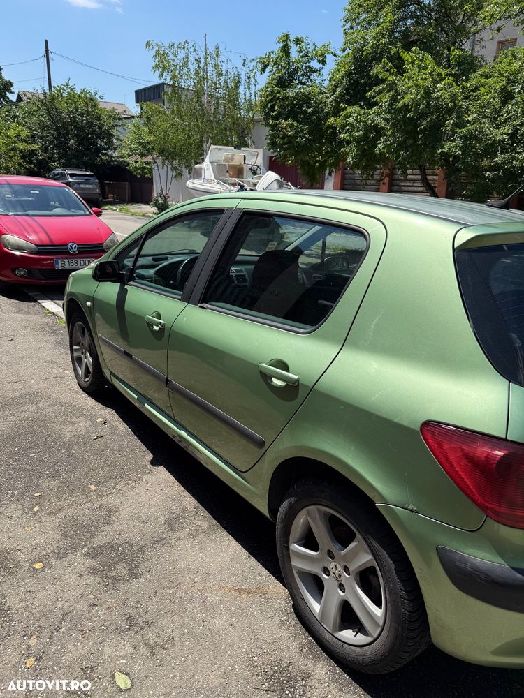 Peugeot 307 2.0HDi XR - 6