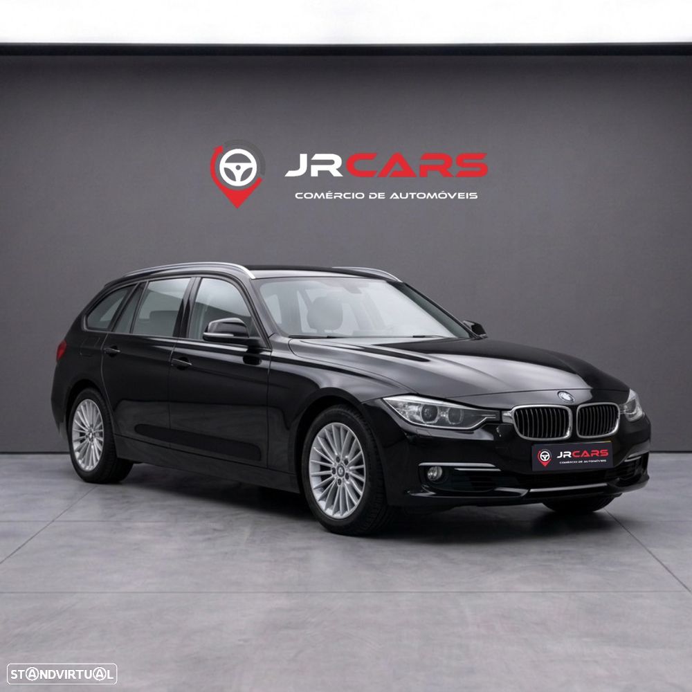 BMW 320 d Auto Line Luxury - 2