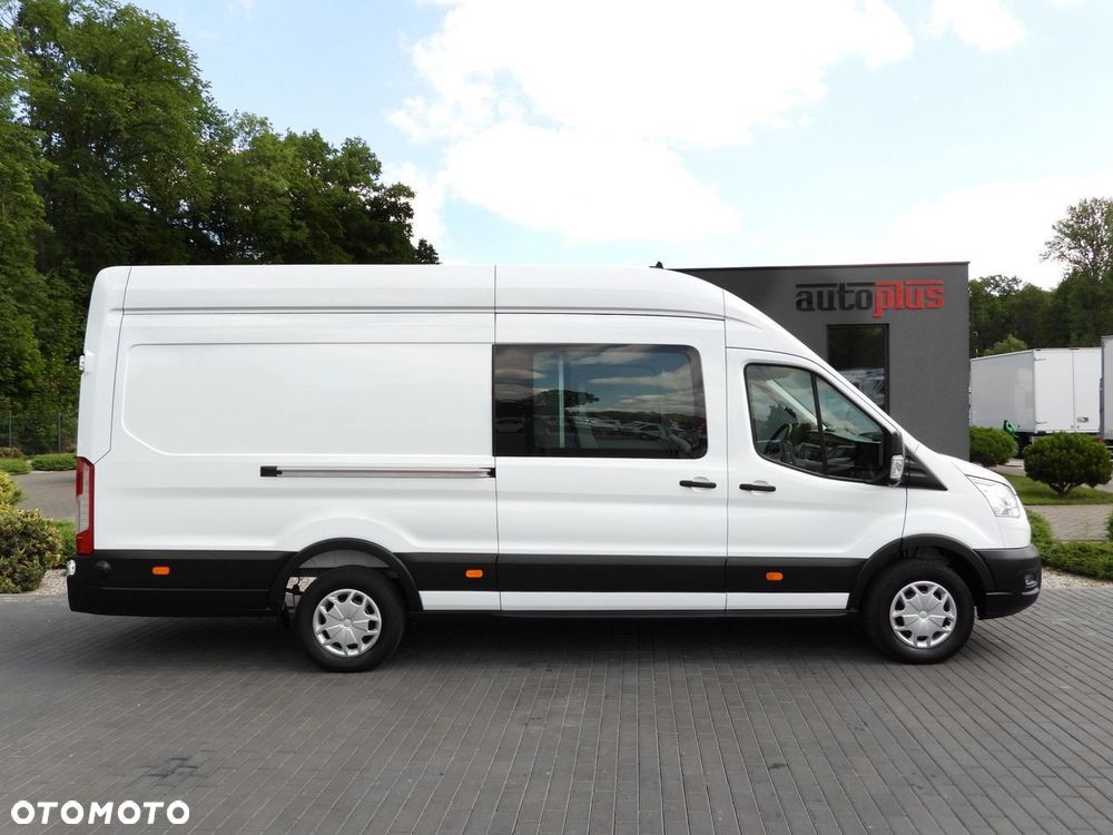 Ford TRANSIT FURGON BRYGADÓWKA 6 MIEJSC TEMPOMAT KLIMATYZACJA  185KM - 8
