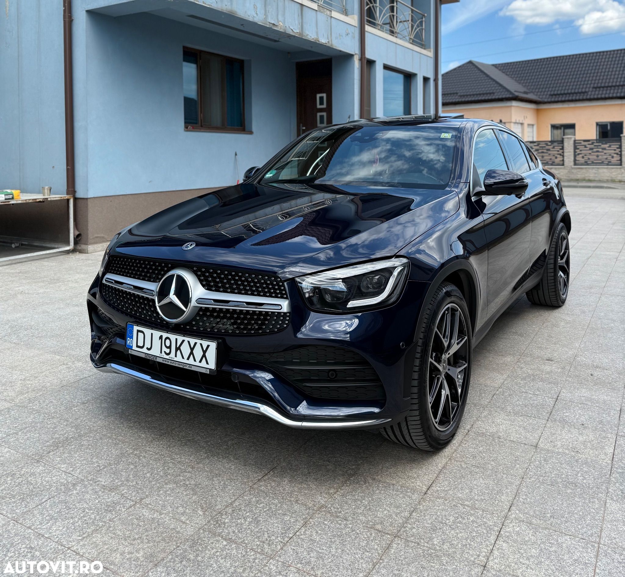 Mercedes-Benz GLC Coupe 400 d 4Matic 9G-TRONIC AMG Line - 1