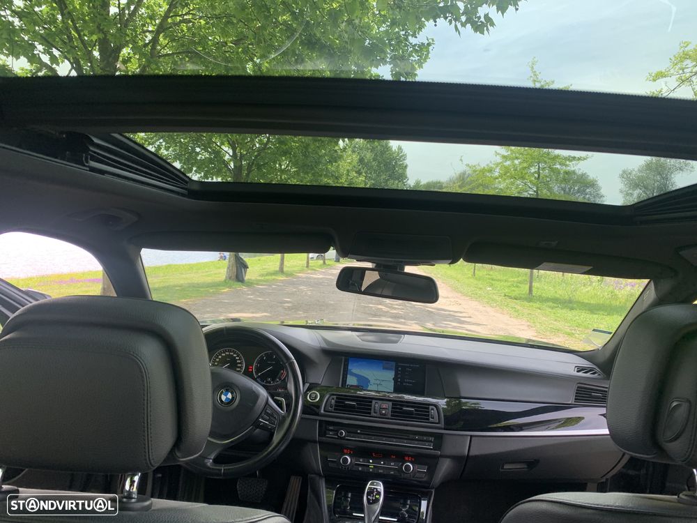 BMW 520 d Auto - 13