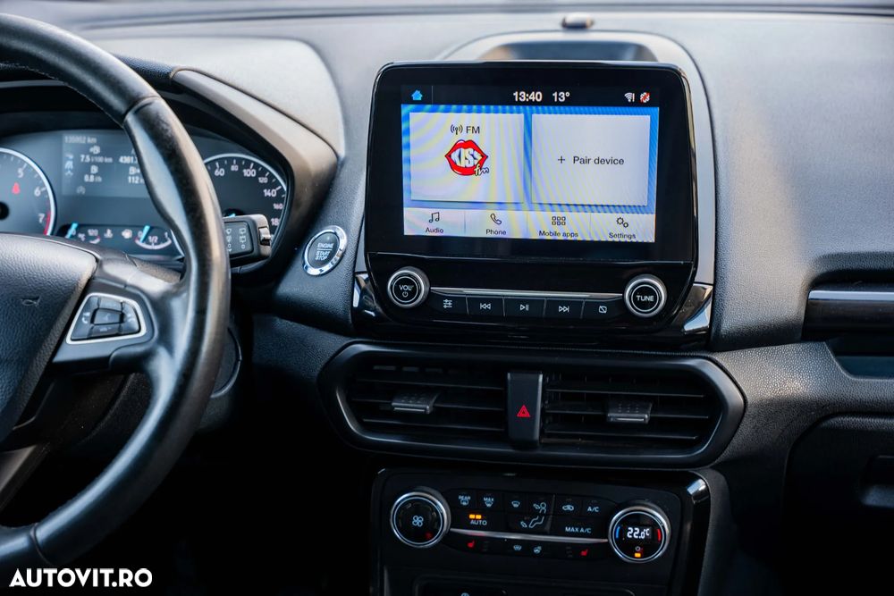 Ford EcoSport 1.0 EcoBoost Titanium - 18