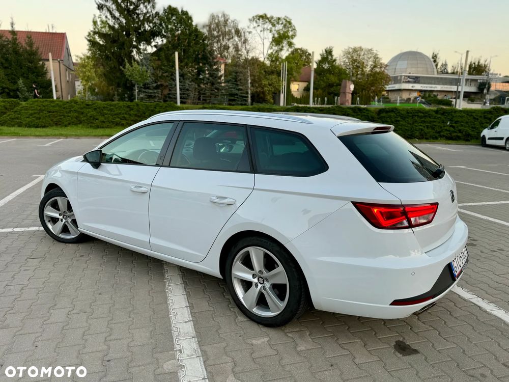 Seat Leon 2.0 TDI DPF Start&Stop DSG FR - 2