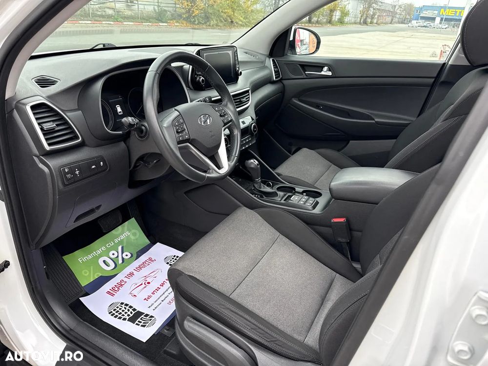 Hyundai Tucson blue 1.6 CRDi 2WD DCT Premium - 12