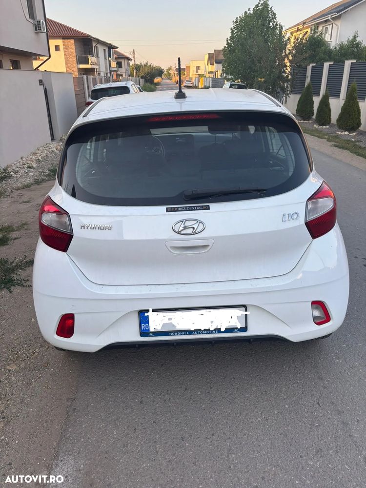 Hyundai i10 1.2 l 84 CP AMT Comfort+ - 12