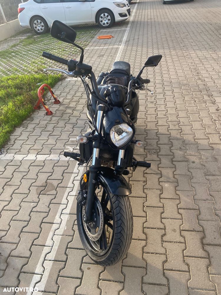 Kawasaki VN 650 Vulcan S - 2