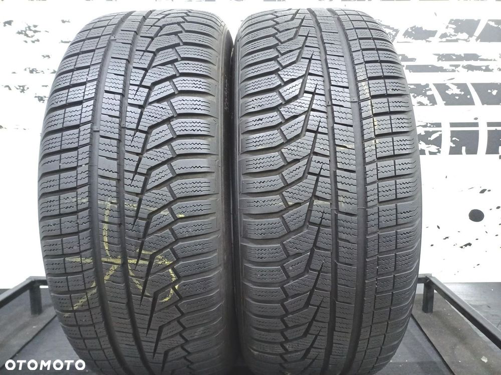 2x 215/55R17 hankook opony zimowe 7mm 52142 - 1