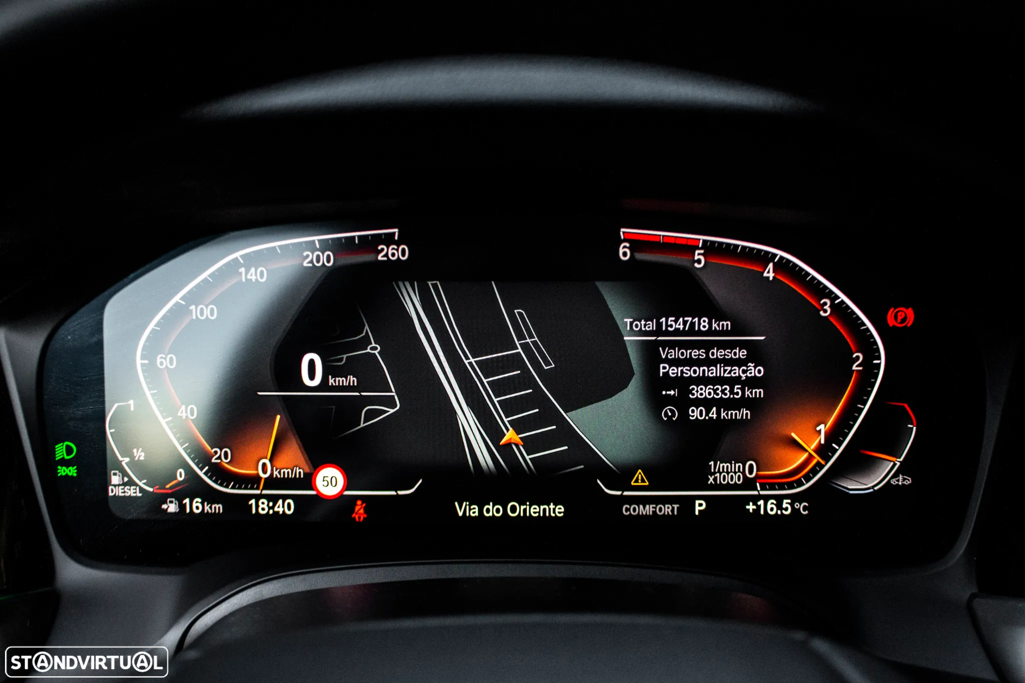 BMW 320 d Touring Aut. Luxury Line - 19