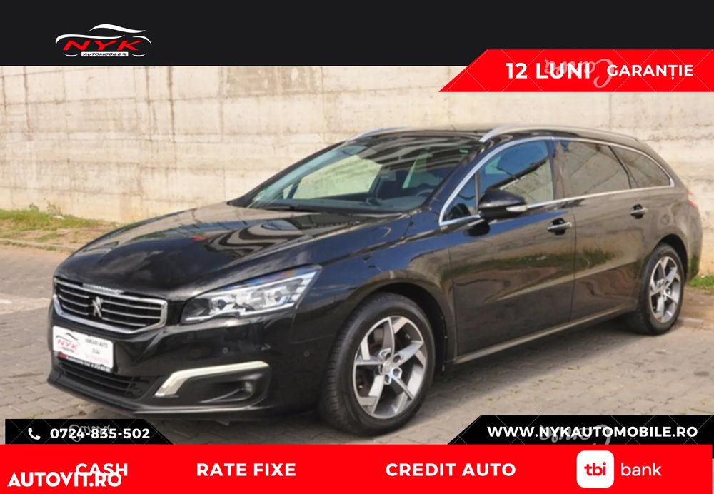 Peugeot 508 BlueHDi 180 EAT6 Stop&Start Allure - 2