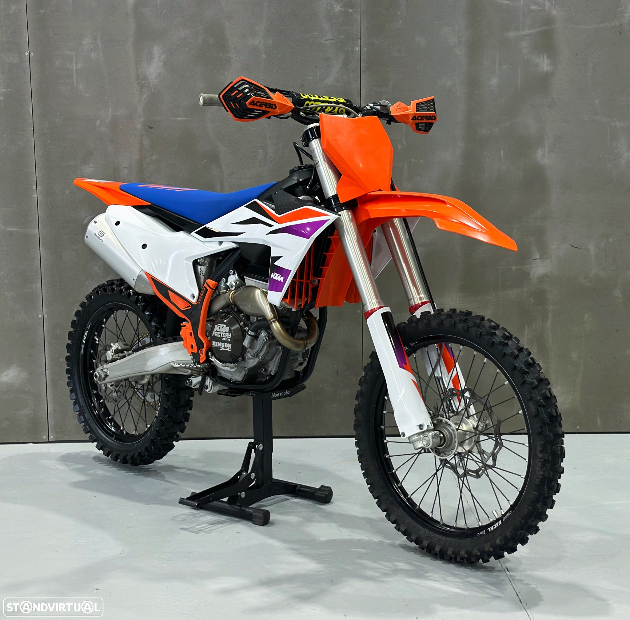 KTM SX 250F - 4