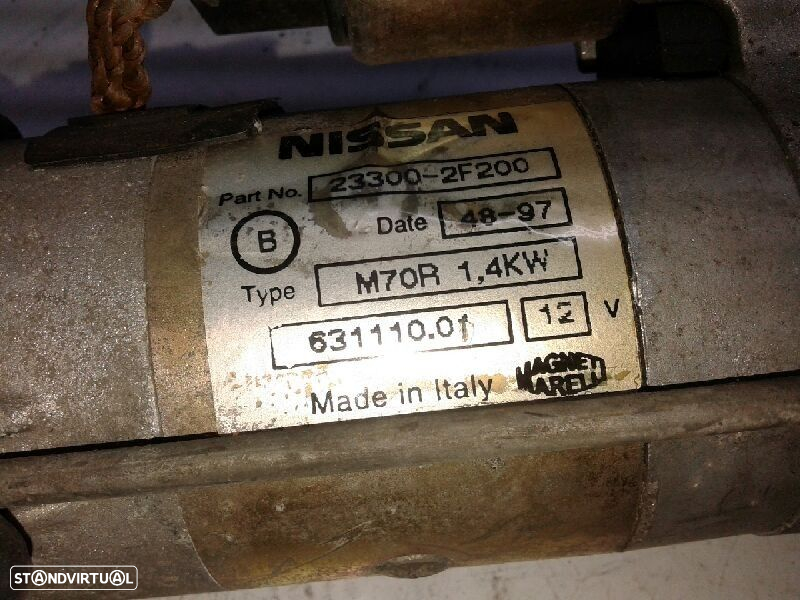 Motor de arranque NISSAN PRIMERA (P11) (1996-2001) 2.0 16V - 6