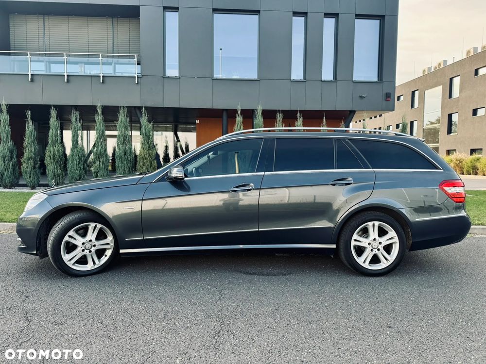 Mercedes-Benz Klasa E 200 CDI Avantgarde - 5