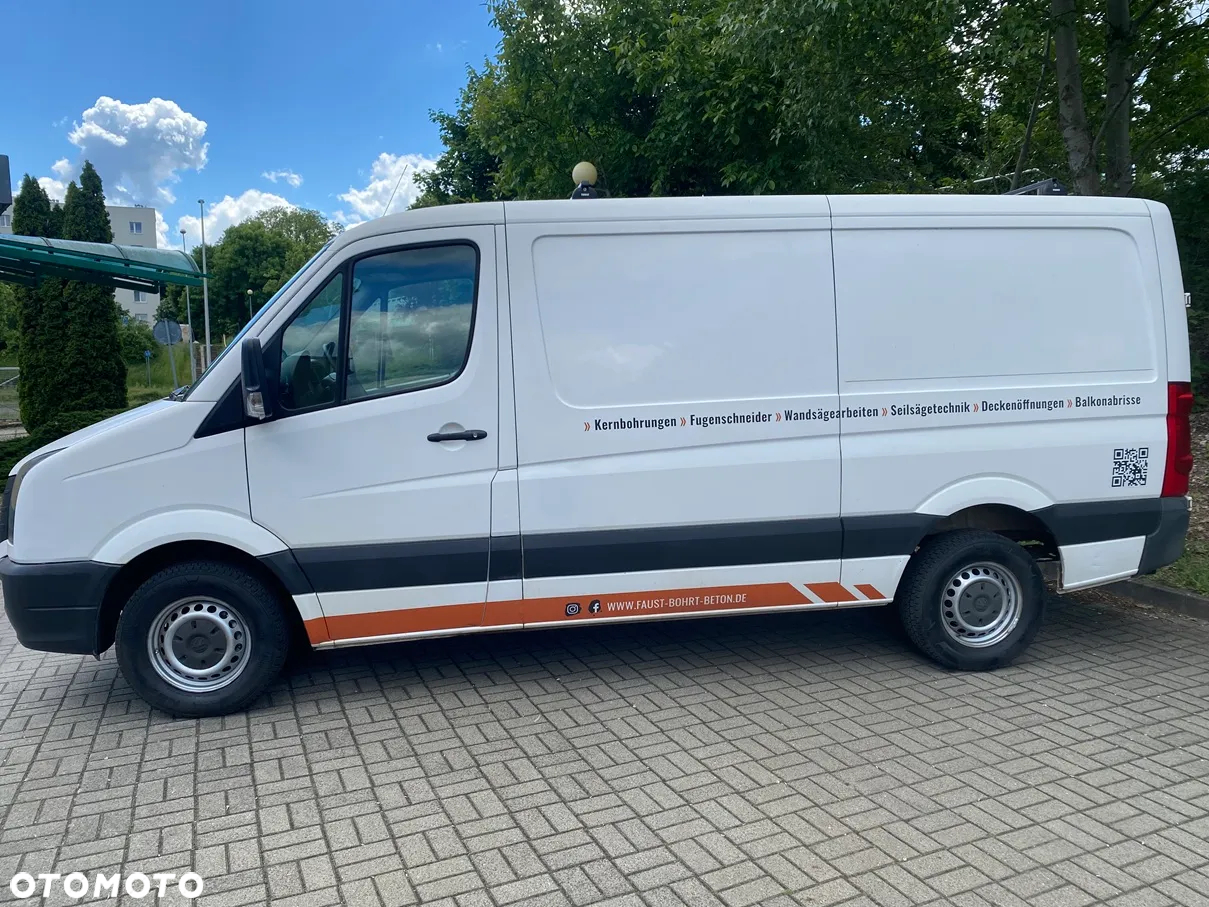 Volkswagen Crafter 2.0 Tdi 136KM Sredniak 3.3m Klima Bagaznik 2014/2015 Zadbany - 3
