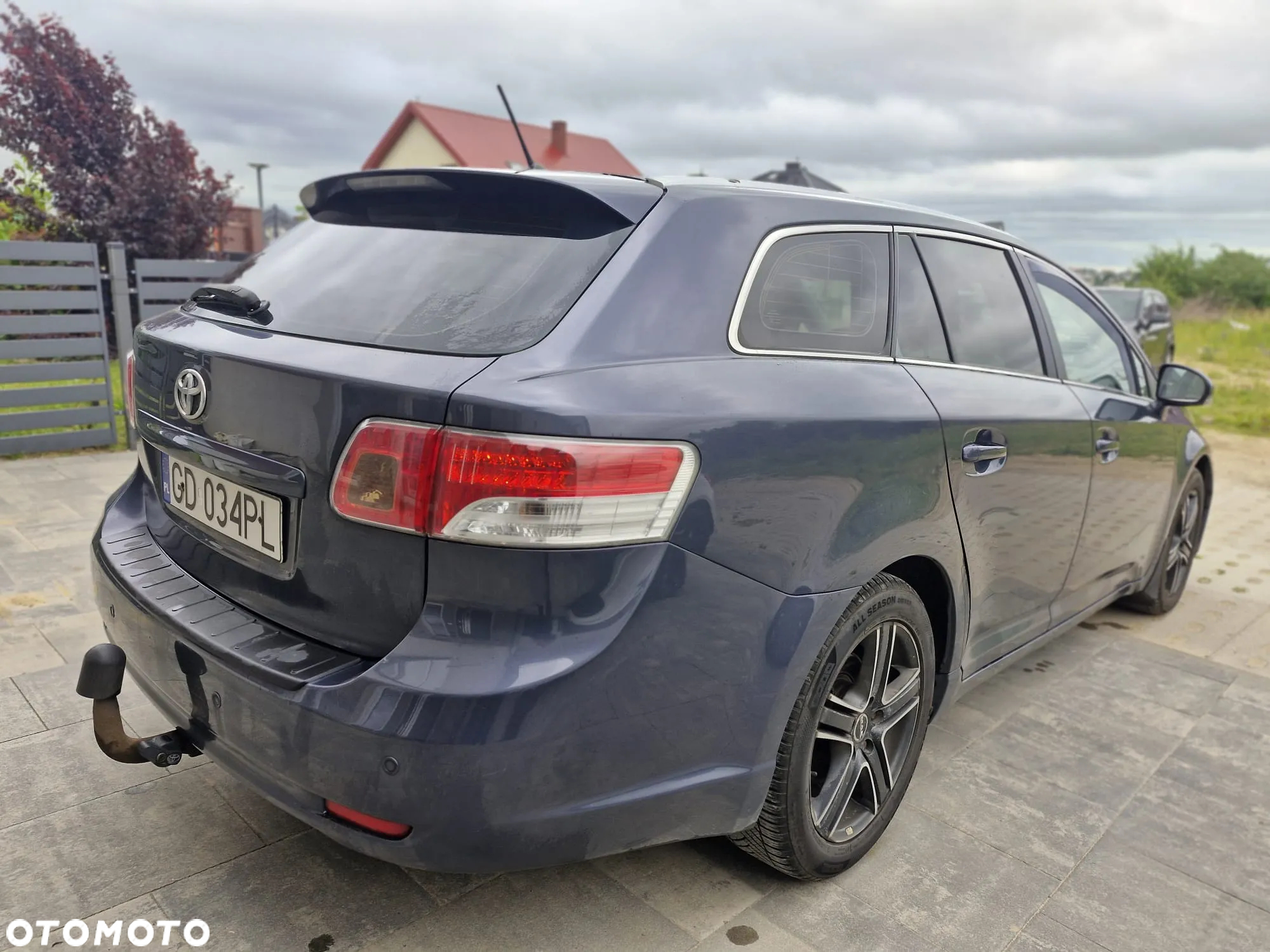 Toyota Avensis 2.0 D-4D Sol plus+NAVI - 2