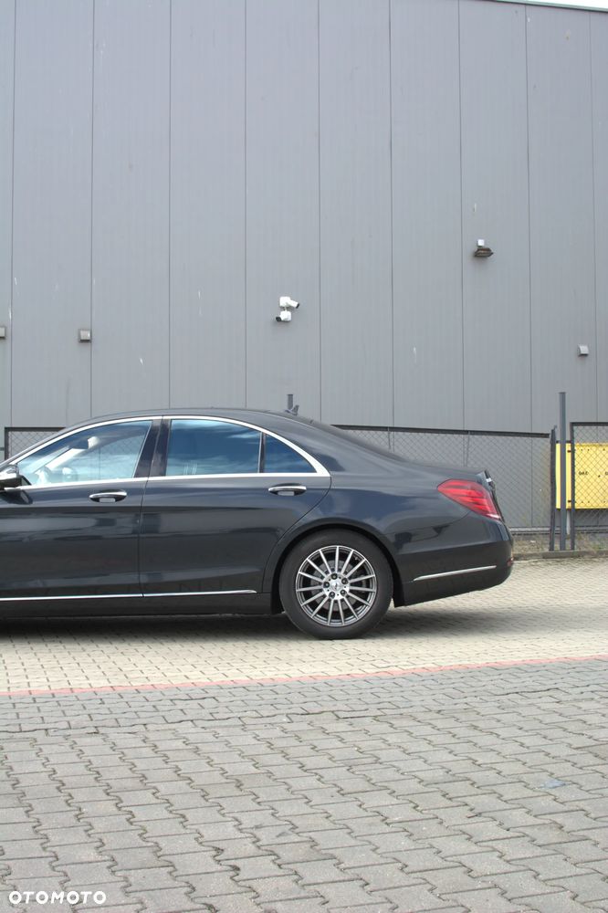 Mercedes-Benz Klasa S 350 d 4-Matic 9G-TRONIC - 12