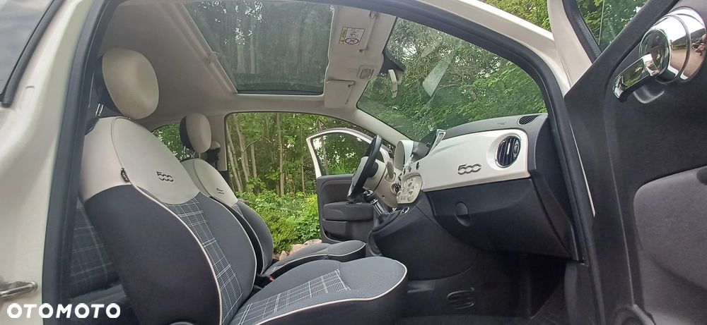 Fiat 500 1.2 Lounge EU6d - 16