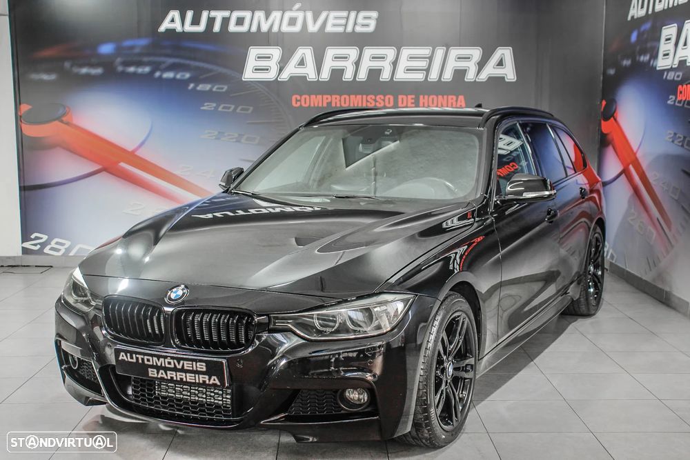 BMW 320 d Auto Pack M - 6