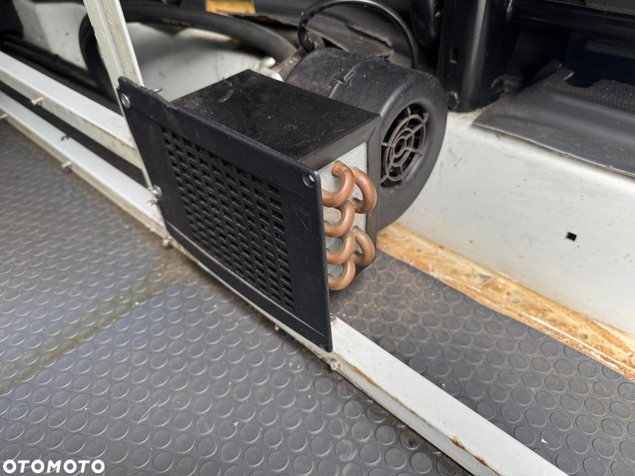 Fiat Ducato 2013 r. Klima Webasto 10 Osobowy Autobus - 33